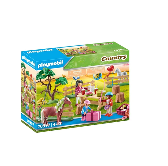 Playmobil - Pony Farm Birthday Party (70997)