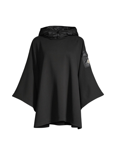 Hupullinen poncho