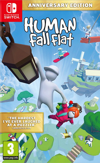 Human: Fall Flat (Anniversary Edition)