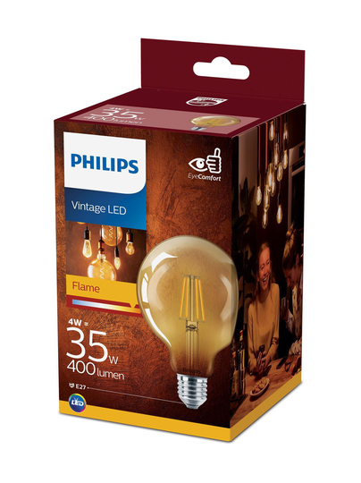 Vintage led classic 35w e27 warm white -lamppu