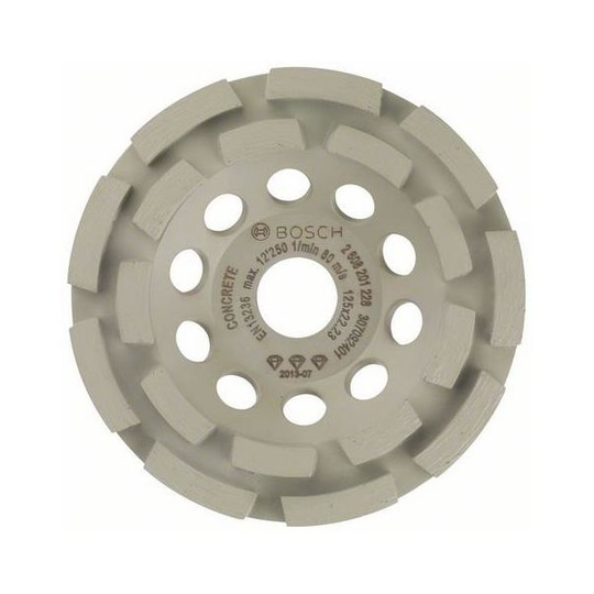 Bosch Best for Concrete Timanttikuppilaikka 125x4,5mm