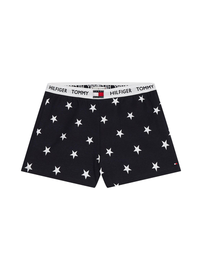 Track short print -pyjamashortsit