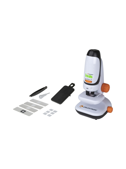 Celestron kids -mikroskooppi puhelinadapterilla