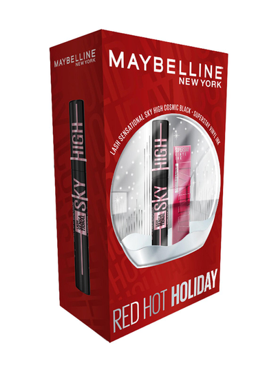 Red hot holiday -lahjapakkaus