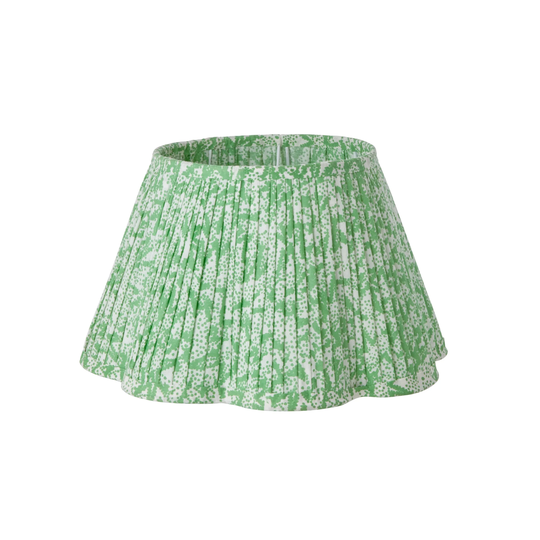 Rice - Flower Lampshade Green