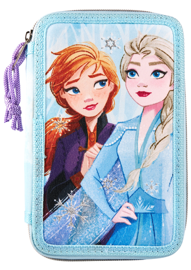 Euromic - Frozen 2 - Filled Double Decker Pencil Case (017408516)