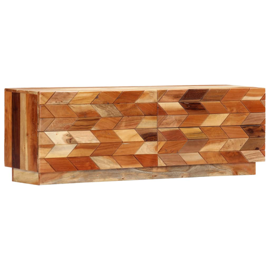 vidaXL TV-taso 120x30x40 cm kierrätetty täysi puu