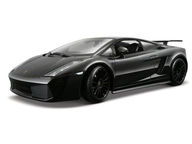 Maisto Lamborghini Gallardo Superleggera pienoismalli jalustalla