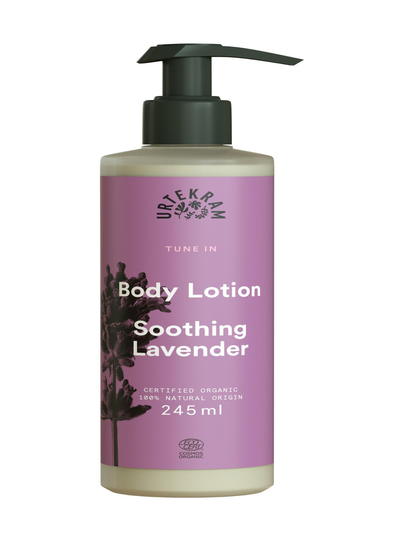 Soothing lavender body lotion -vartalovoide 245 ml