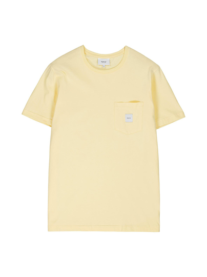 Square pocket-t-paita
