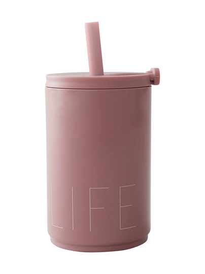 Travel life -kuppi pillillä 330 ml