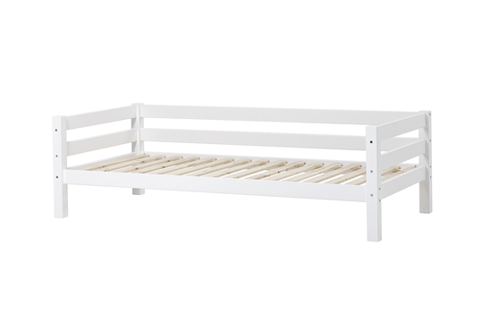 Hoppekids - ECO Luxury Junior Bed With Backrest 90x200cm, White