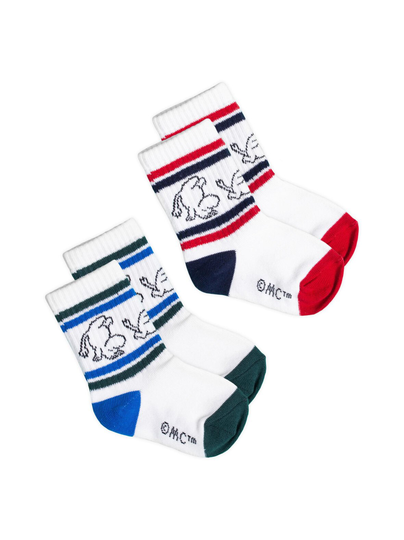 Muumipeikko retro -sukat 2-pack