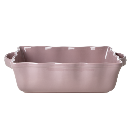 Rice - Stoneware Oven Dish - Lavender L