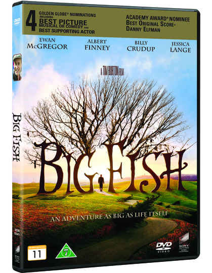 Big Fish - En Stor Dvd