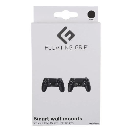 Floating Grips Playstation Controller Wall Mount