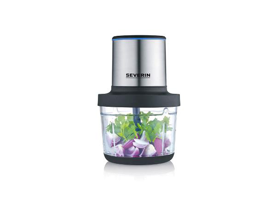 Severin - Multi-chopper Cordless 200 watt - Steel/Black (27281)