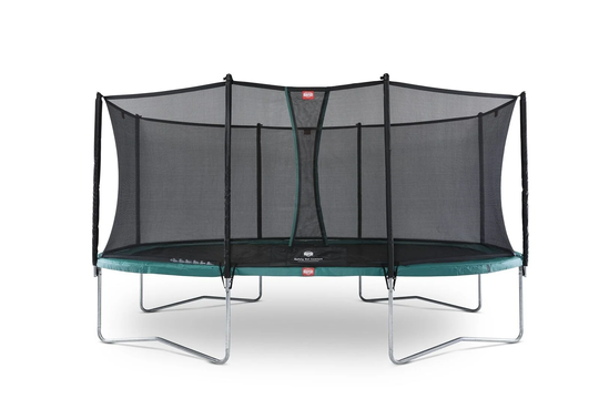 BERG - Grand Favorit 520 + Comfort Safety Net - Green (30.25.65.71)