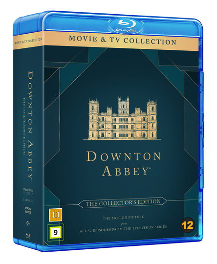 Downton Abbey Collectors Edtion - Blu ray