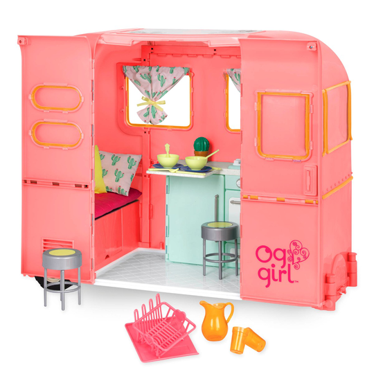 Our Generation - RV Seeing You Camper– Pink (737445)