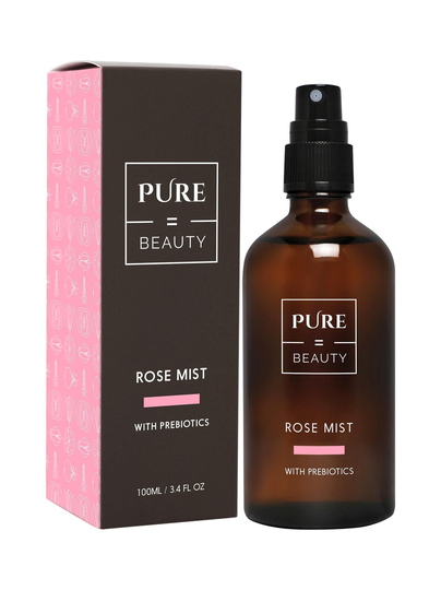 Rose mist with prebiotics -kasvovesi 100 ml