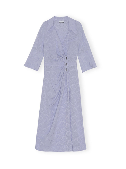 Viscose jacquard -mekko