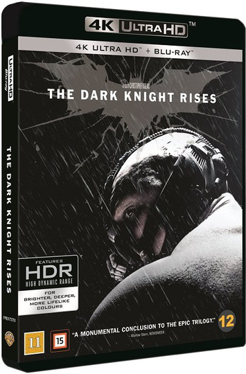 The dark knight rises
