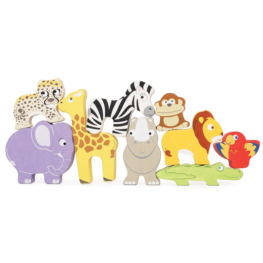 Le Toy Van - Africa Stacker&Bag (LPL117)