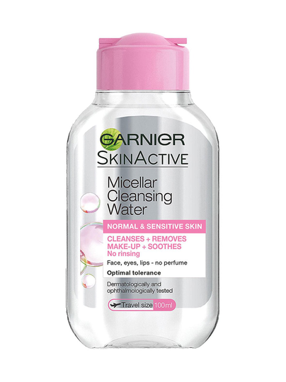 Skin active micellar -puhdistusvesi 100 ml
