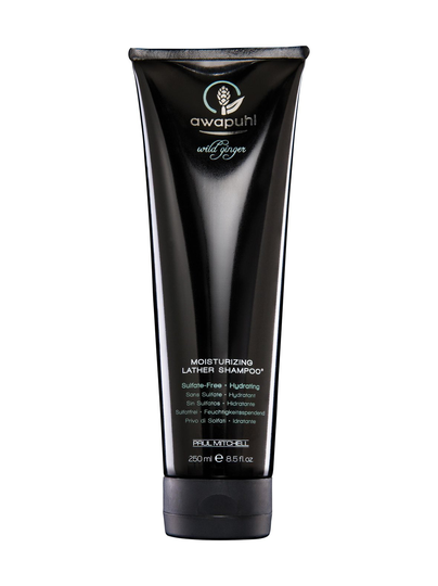 Awapuhi wild ginger moisturizing lather shampoo 250 ml