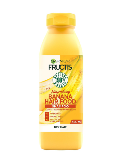 Fructis hair food banana -shampoo 350 ml
