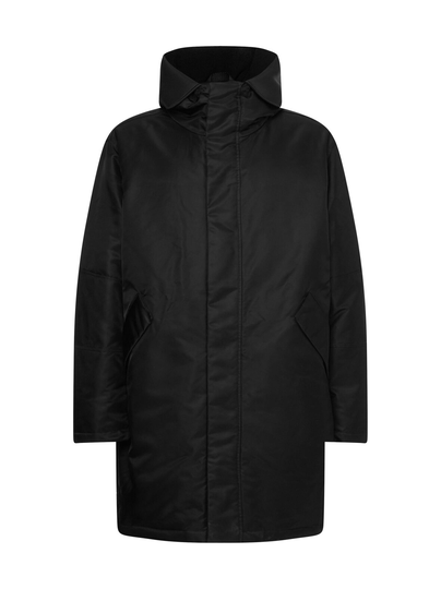 Sateen modern -parkatakki