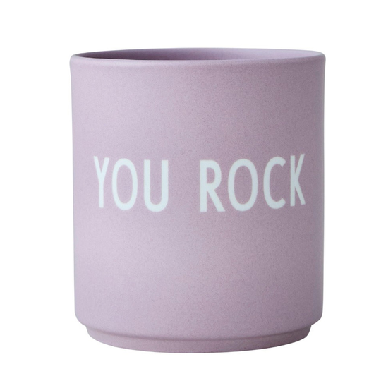 Design Letters - Favourite Cup - You Rock
