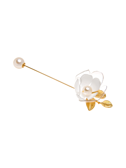 Jasmine fairy rintaneula pin