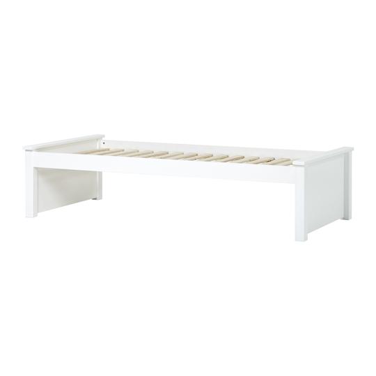 Hoppekids - MAJA DELUXE Junior bed w. 2 Low Bed ends 90x200cm - White