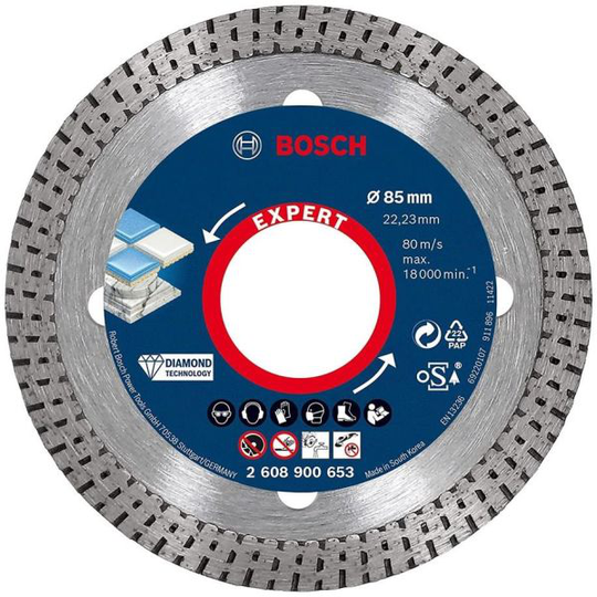 Bosch Expert Hardceramic Timanttikatkaisulaikka Ø 85 mm