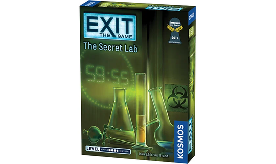 EXIT: The Secret Lab - Escape Room Game (English)