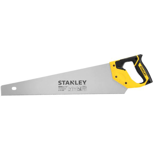 STANLEY 2-15-244 Käsisaha hieno hammastus, 550 mm
