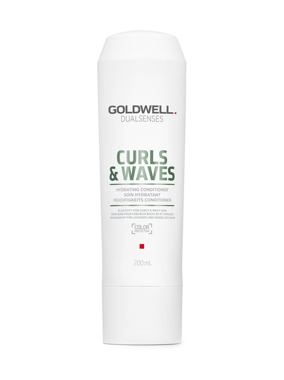 Dualsenses curls & waves hydrating conditioner -hoitoaine 200 ml