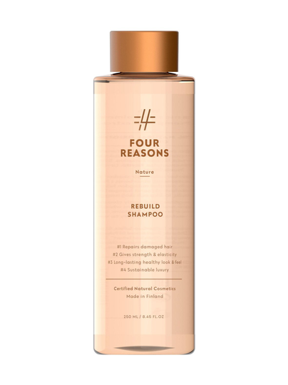 Nature rebuild shampoo 250 ml