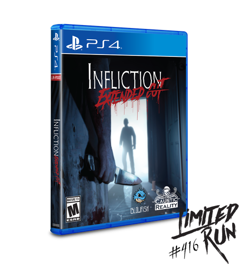 Infliction - Extended Cut (Limited Run #416)
