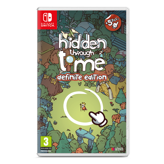 Hidden Through Time: Definitive Edition