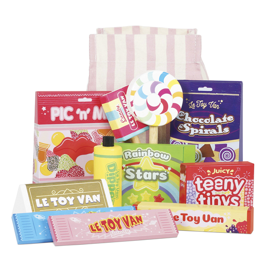 Le Toy Van - Honeybake - Sweet and Candy Set - (LTV335)