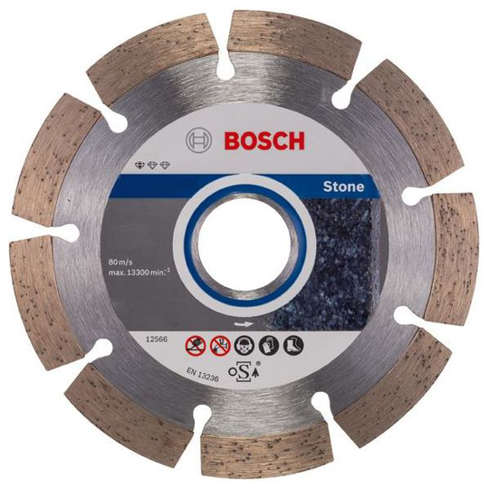 Bosch Standard for Stone Timanttikatkaisulaikka 115 x 22,23 mm 1 kpl