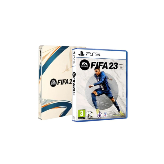 FIFA 23 (Nordic) + Steelbook Cover (BF)