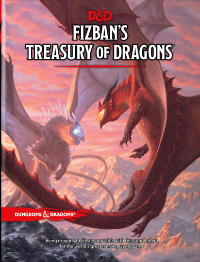 Dungeons&Dragons - 5th Fizbans Treasury of Dragons