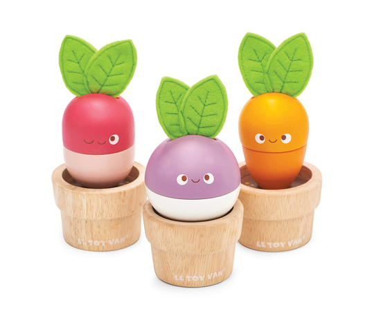 Le Toy Van - Stacking Veggies (LPL121)