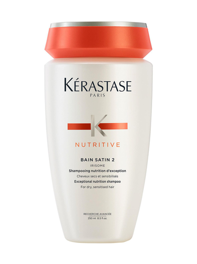 Nutritive bain satin 2 irisome -shampookylpy 250 ml