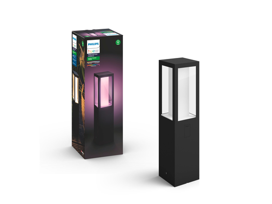 Philips Hue - Impress Pedestal 220V Outdoor - White&Color Ambiance