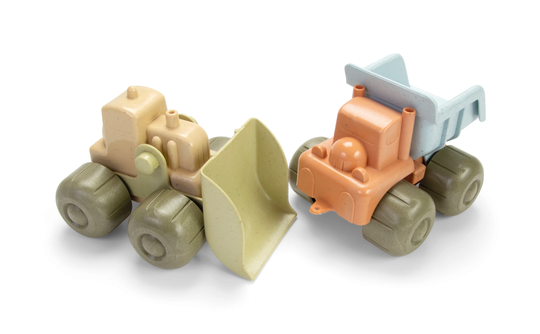 Dantoy - BIOPlast - Dozer and Truck (5627)